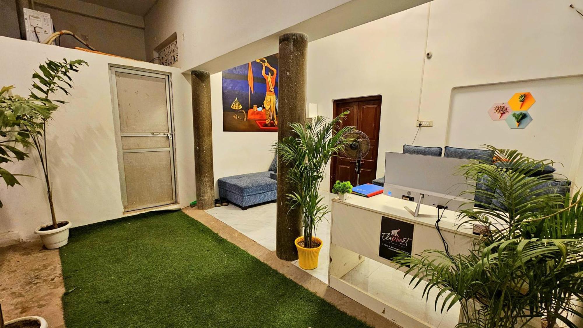 Elephant House - Boutique Stays 瓦拉纳西 外观 照片